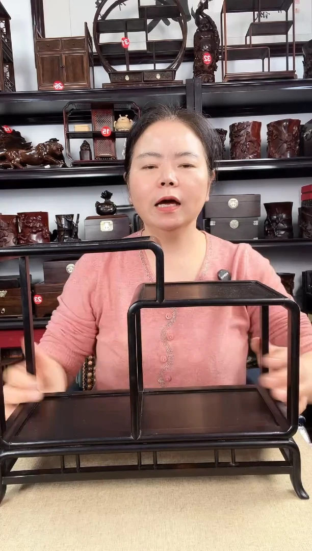 木622瑕疵老李红木工艺品