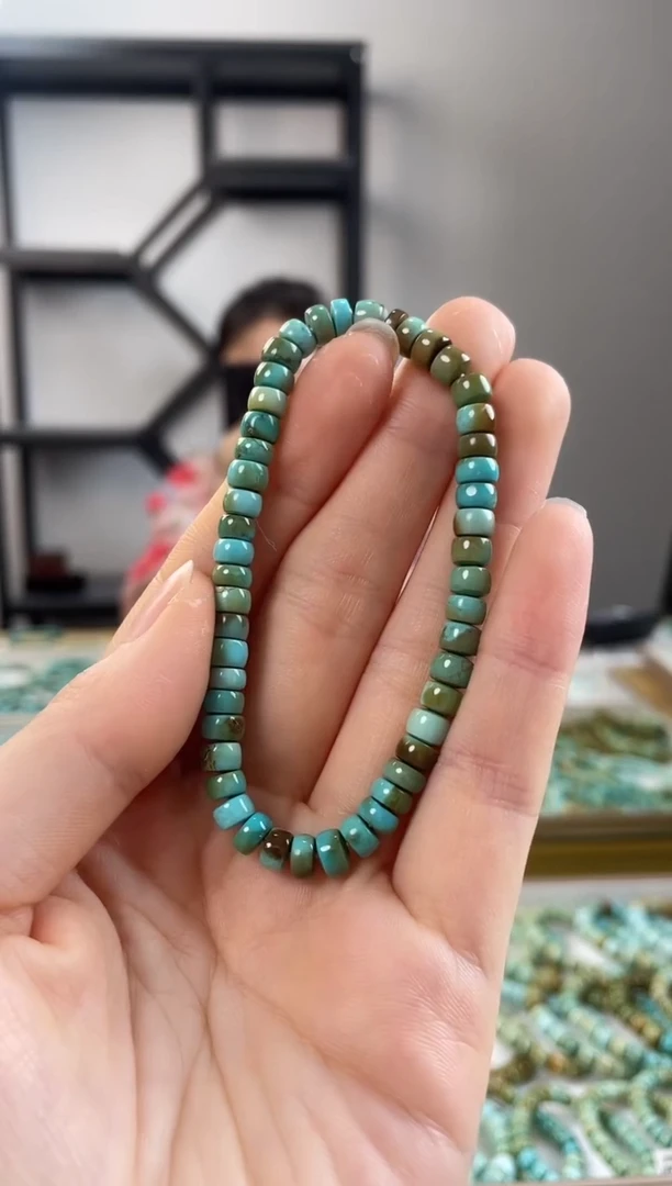 【闪购商品】绿松石手串未镶嵌5+mm