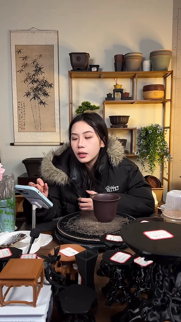 12口金钟15只紫檀