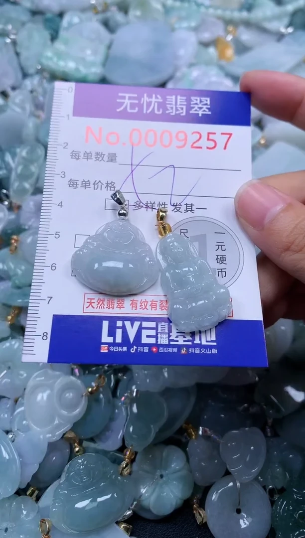 颈饰未镶嵌翡翠9256