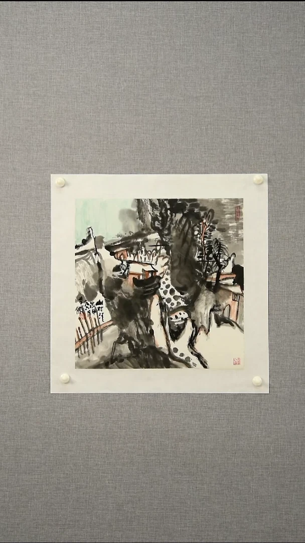 国画叶老师-山水-一平尺-01