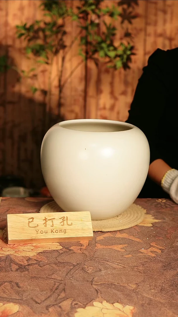 陶5-59高度23口径16已打孔孤品