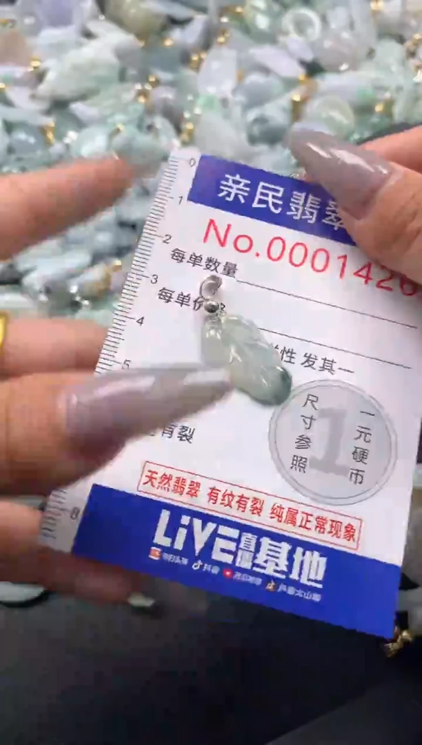 颈饰未镶嵌翡翠1426