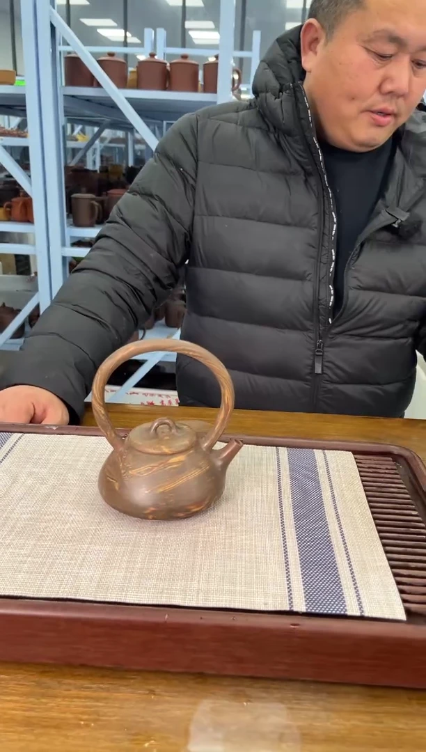 【闪购商品】紫砂茶杯宜兴紫砂盖杯
