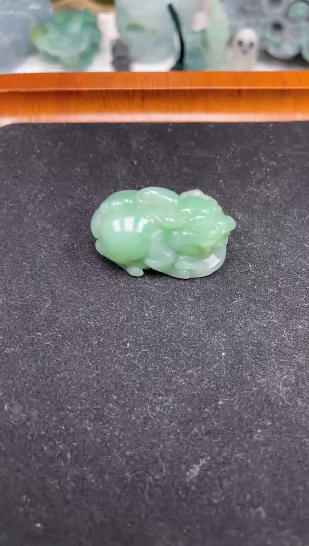 【闪购商品】翡翠摆件未镶嵌貔貅