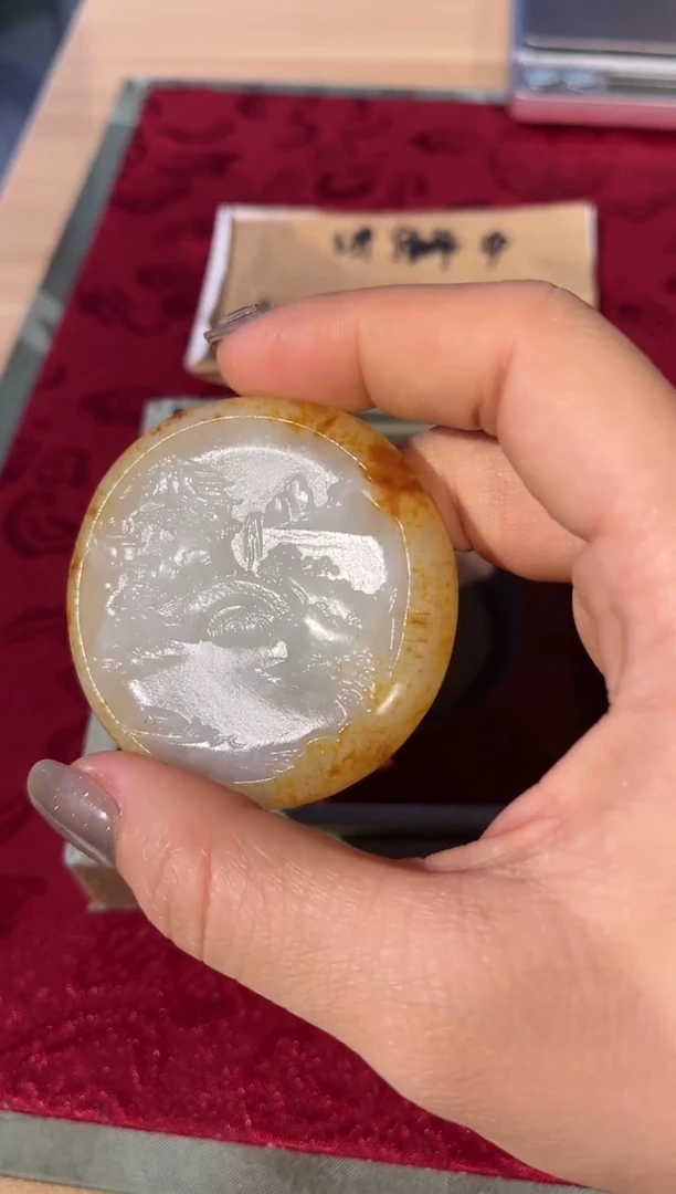 【闪购商品】和田玉挂件未镶嵌26 山水