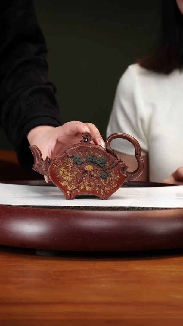 茶壶紫砂91WHJ松风 底槽清220cc