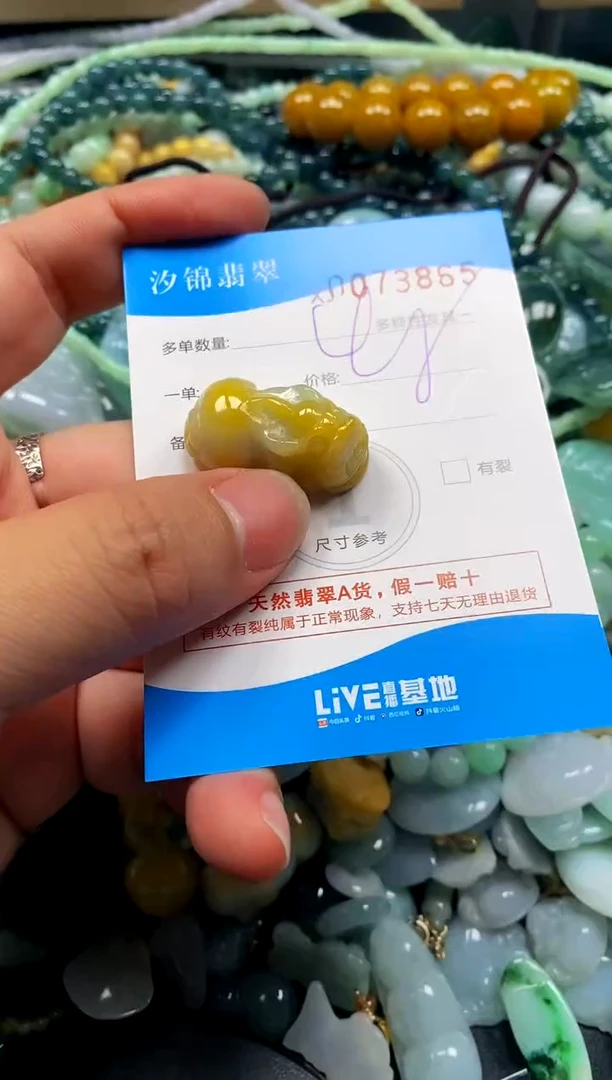 颈饰未镶嵌翡翠闪购商品0073865