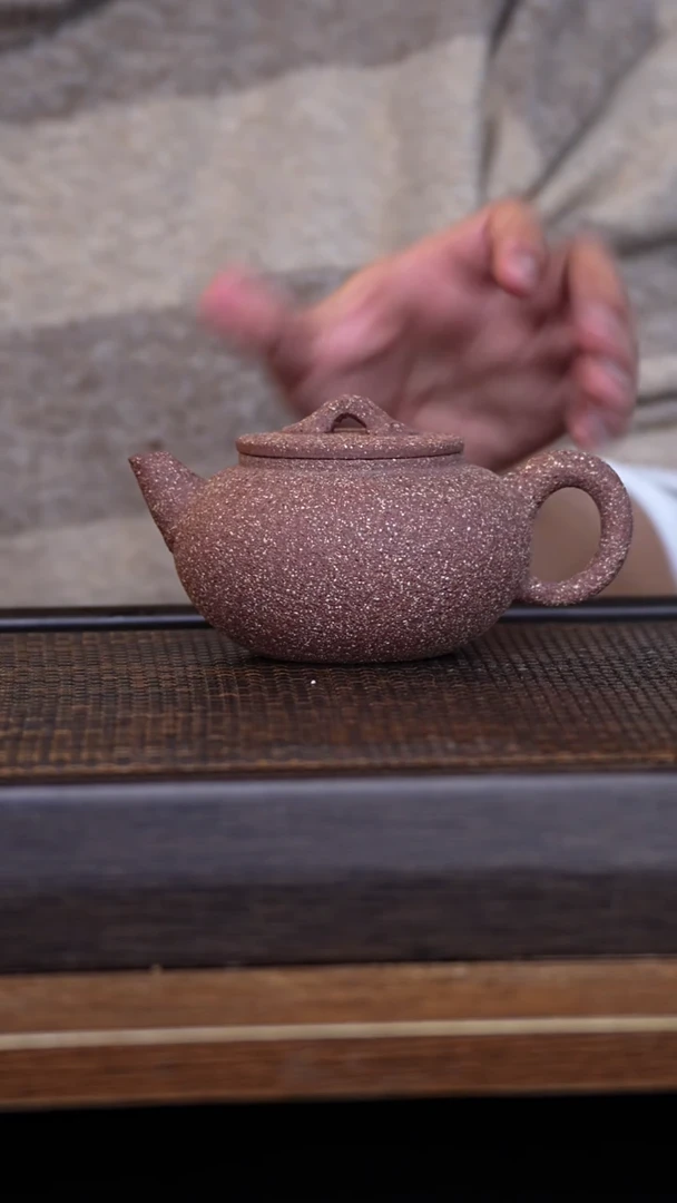 茶壶紫砂宜兴手工原矿紫砂壶001