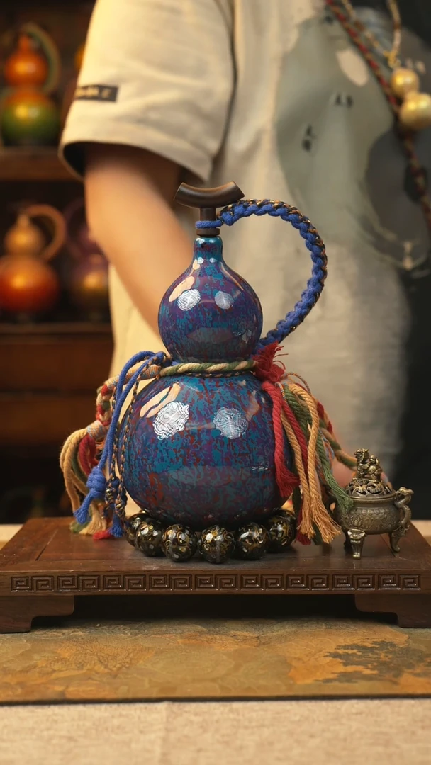 252大漆一物一拍记葫堂出品【不带手串】