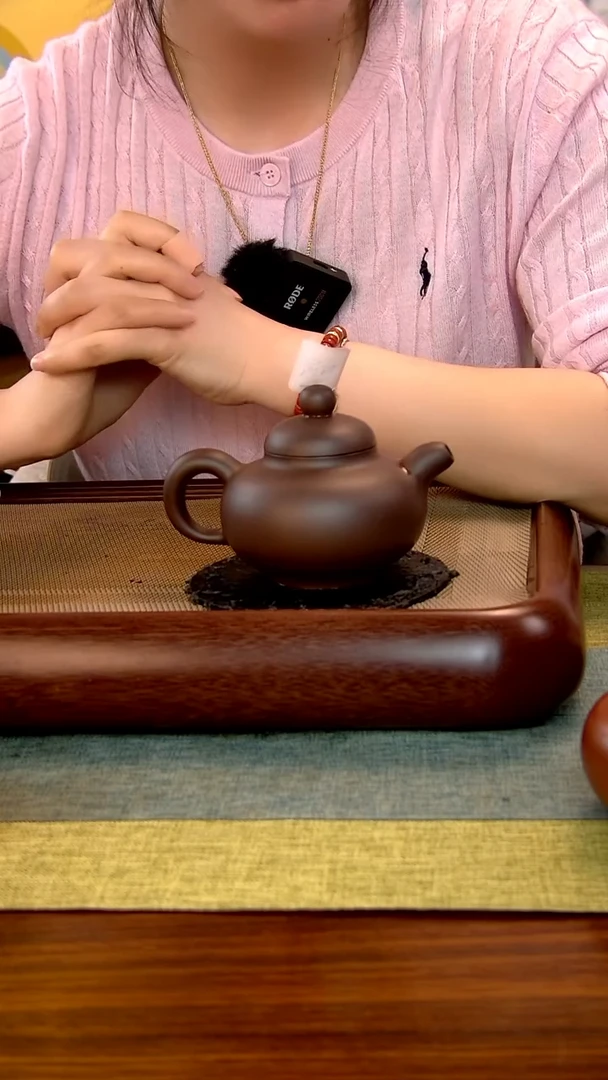 茶壶紫砂1徐记福康 百年紫砂