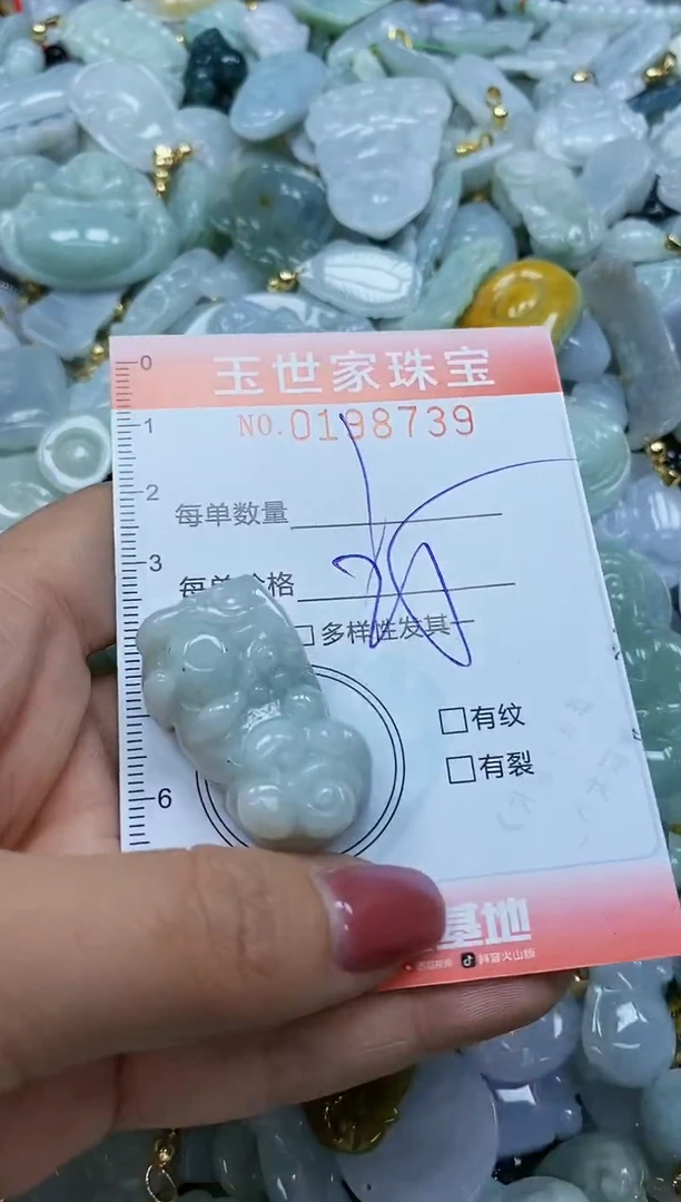 【闪购商品】翡翠颈饰未镶嵌闪购0198739