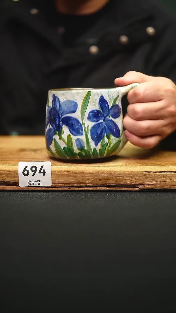 @@陶园瓷舍@@纯手工手绘@高温釉下彩