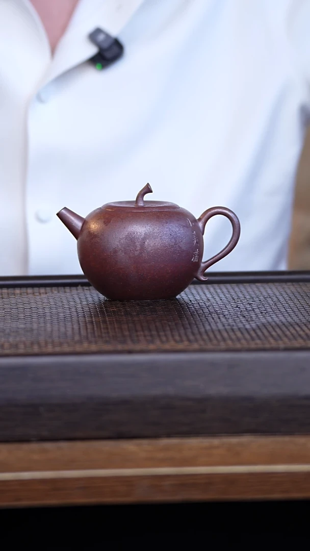 茶壶紫砂宜兴手工原矿紫砂壶001