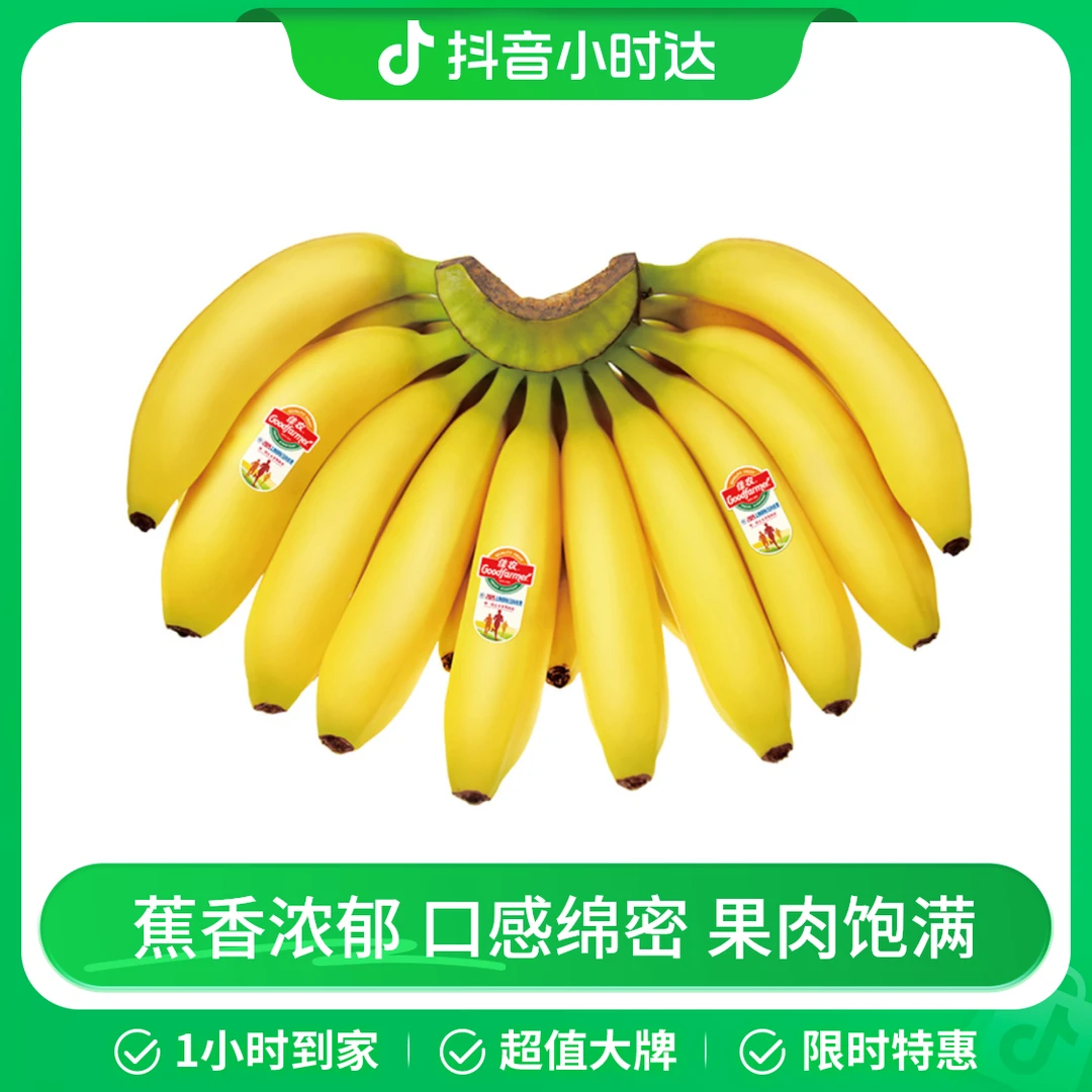 佳农进口香蕉 约550g
