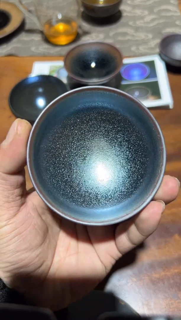 茶盏李健老师作品