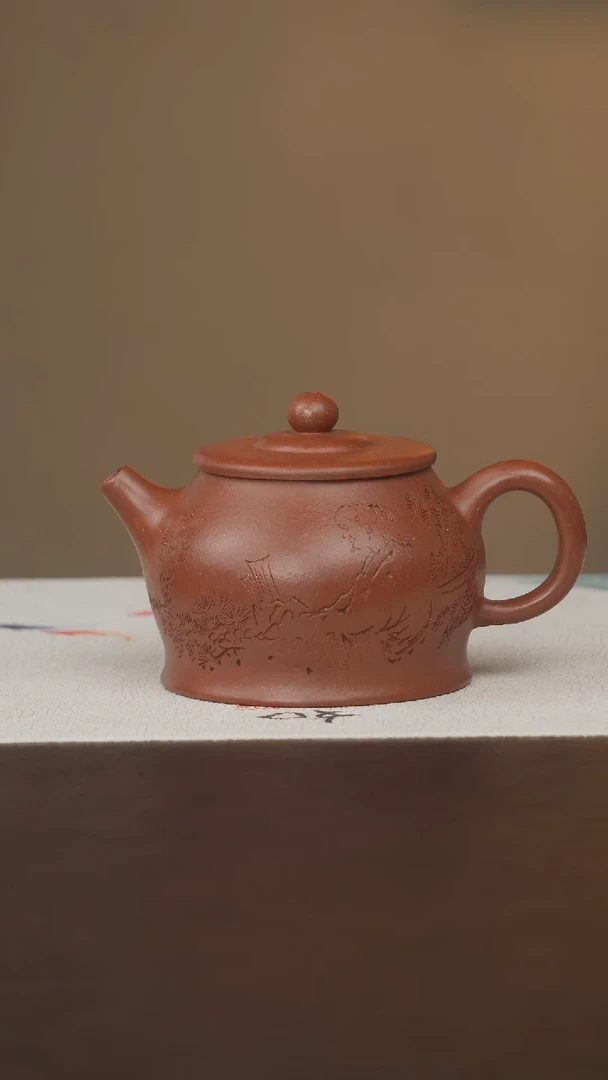 茶壶紫砂宜兴原矿紫砂手工壶