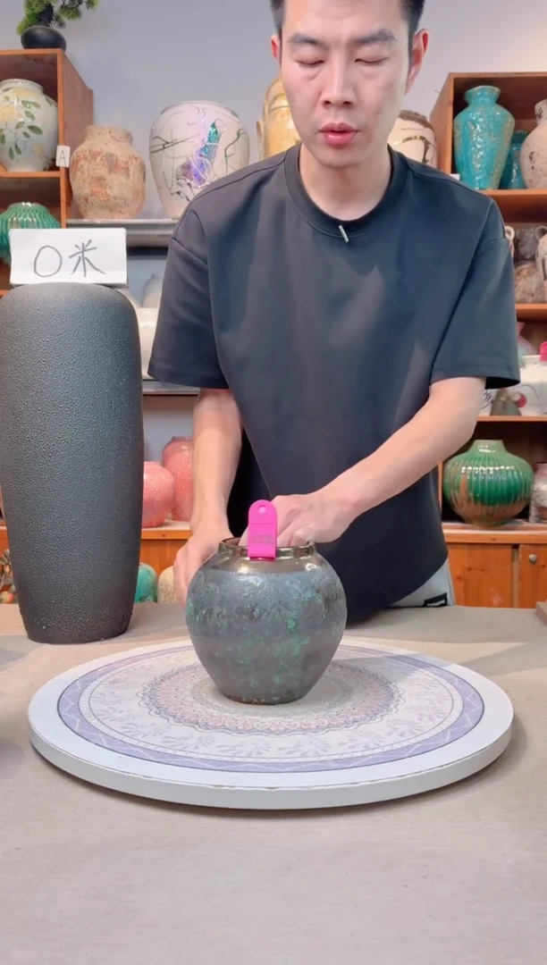 瓶陶瓷花瓶 无花  福利 a732