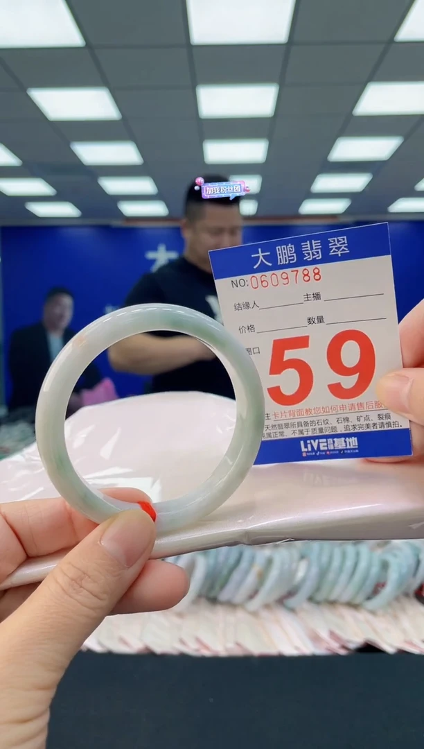 未镶嵌手镯翡翠 AAAAAAAAAA