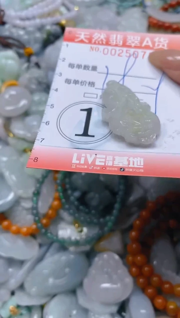 翡翠未镶嵌颈饰闪购0025578