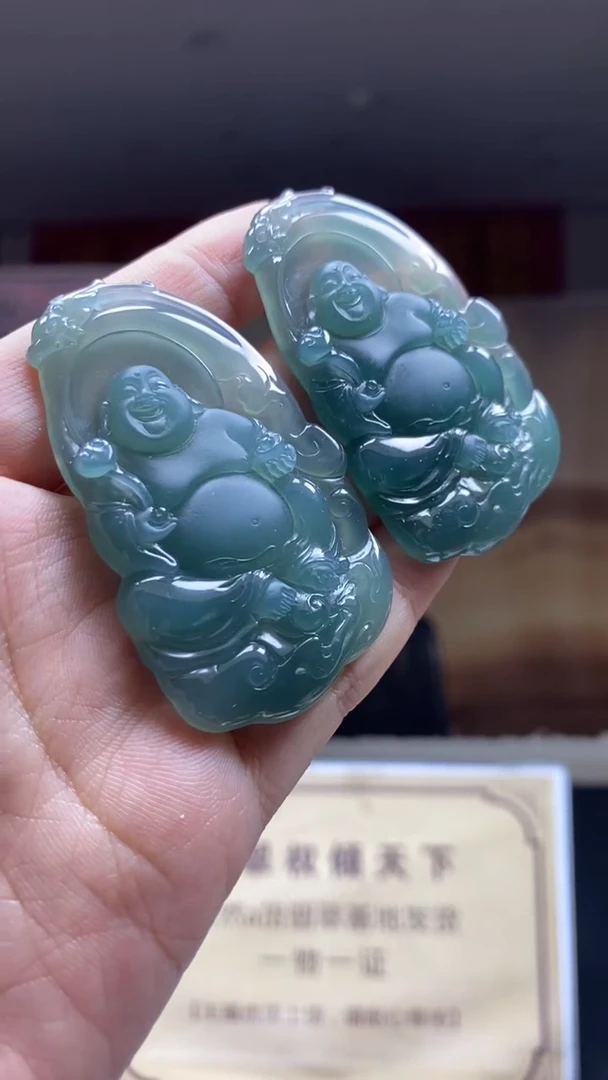 定制翡翠未镶嵌多样性发货【只发一件】*q34