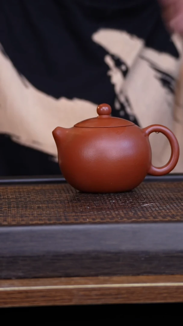 茶壶紫砂宜兴手工原矿紫砂壶001