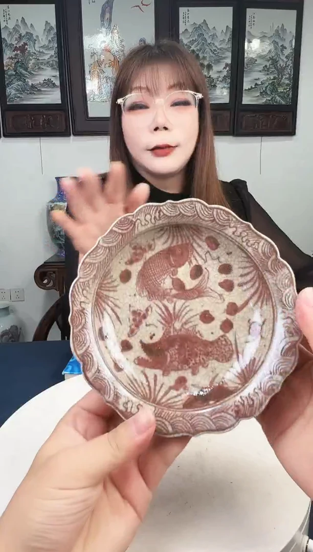 其他陶瓷/高端/手工手绘11.3/A5