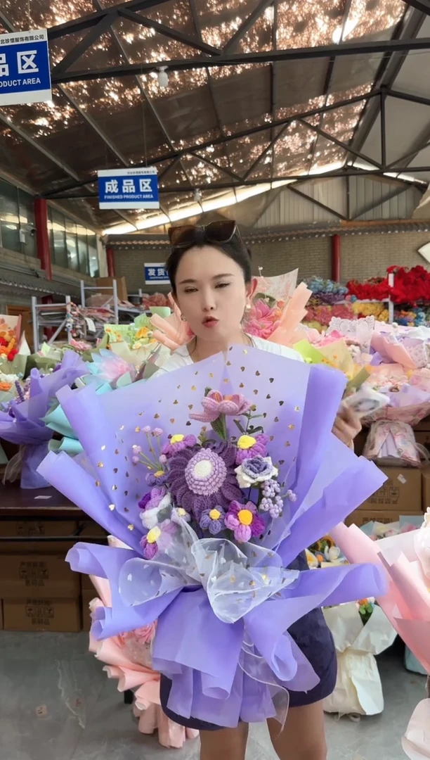 非遗手工定制花束，孤品清仓！！