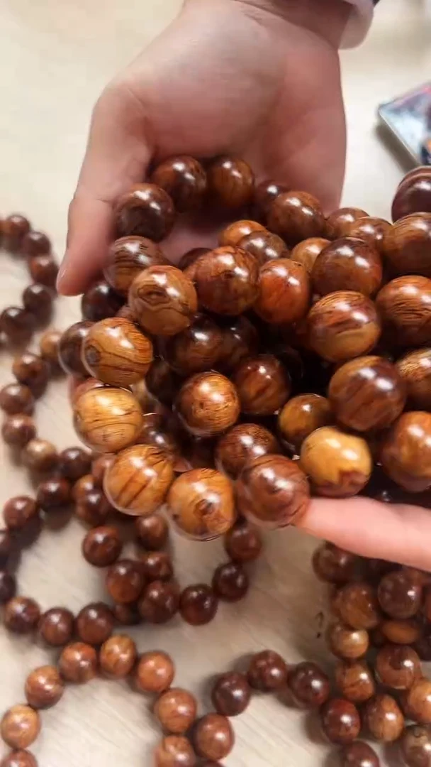 【闪购商品】黄花梨/降香黄檀手串/手链Z16海南黄花梨手串18发一