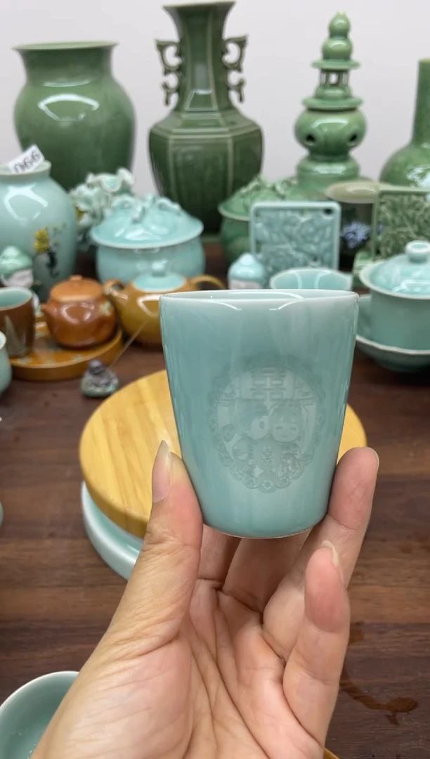 特价青瓷 慧语瓷坊 微瑕