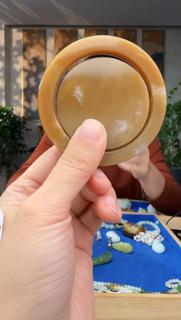 未镶嵌和田玉挂件拍一发一