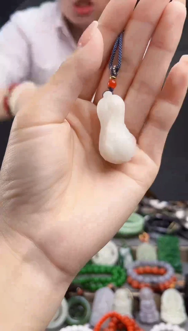 颈饰未镶嵌和田玉多样性发货拍一发一