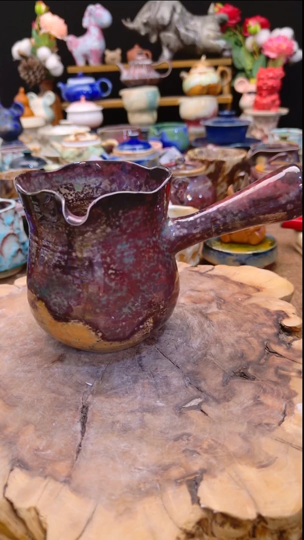 高温颜色釉 窑变系列 496