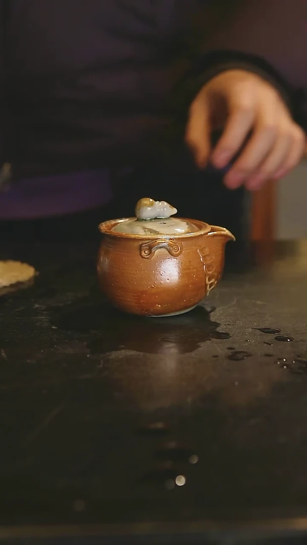 【闪购商品】新春景德镇纯柴裸烧0707