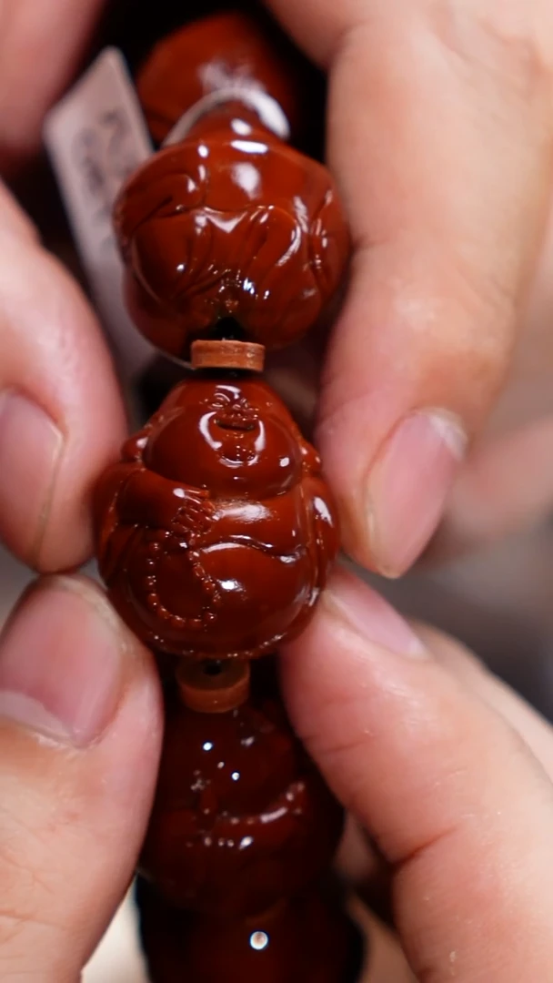 手串/手链橄榄核弥勒回血19号