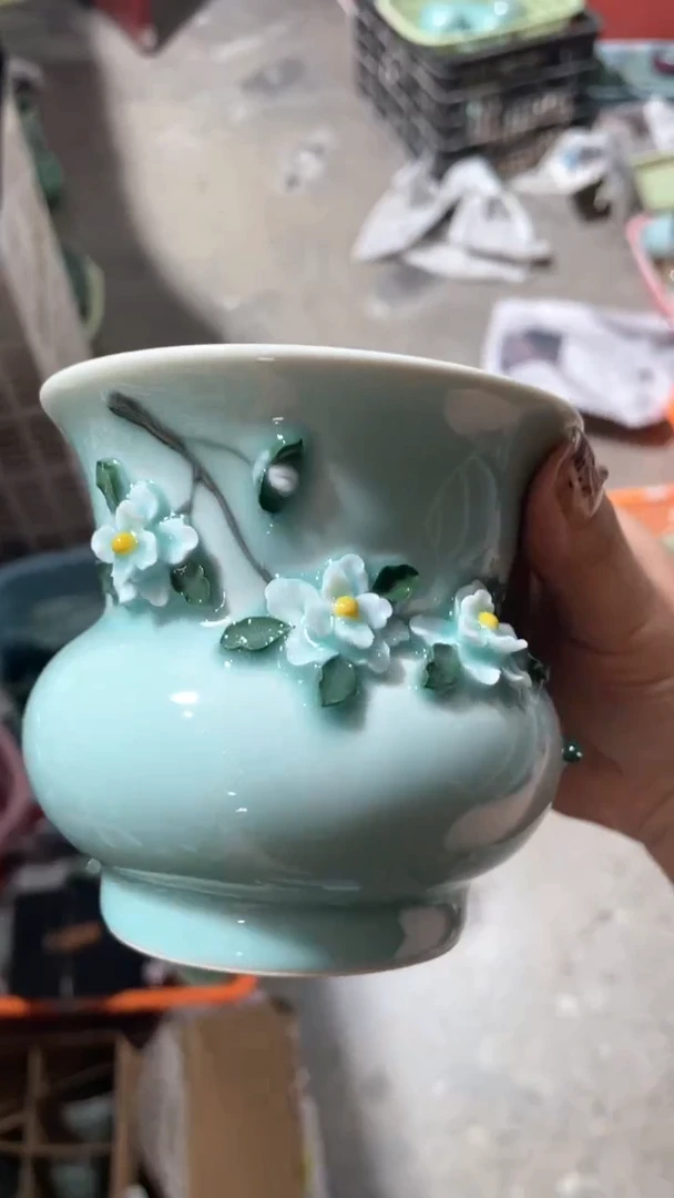 【闪购商品】纯手工 福利款 慧仙青瓷 瓷器
