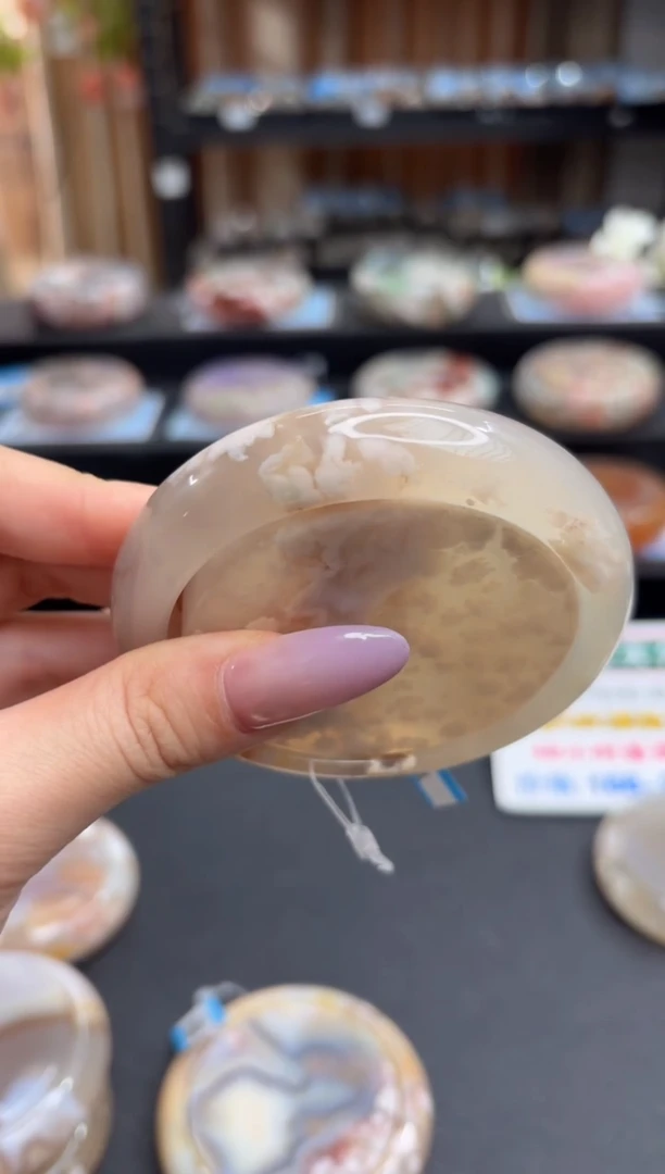 未镶嵌手镯石英质玉A450(60圈赠送镯心)