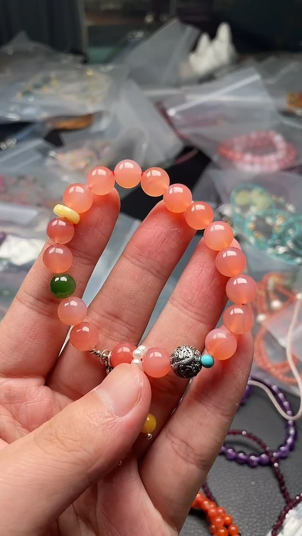 手链未镶嵌南红玛瑙多样性发货拍一发一