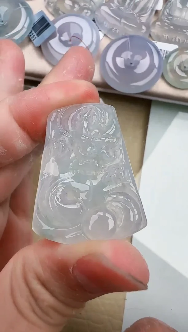 翡翠未镶嵌颈饰缅甸翡翠a货