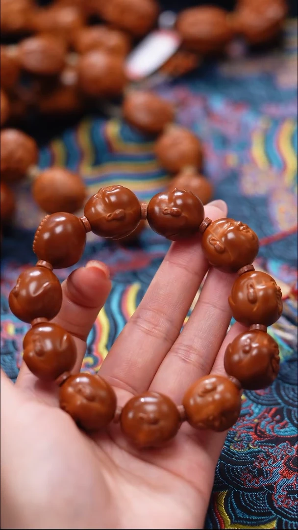 手串/手链橄榄核卍百态