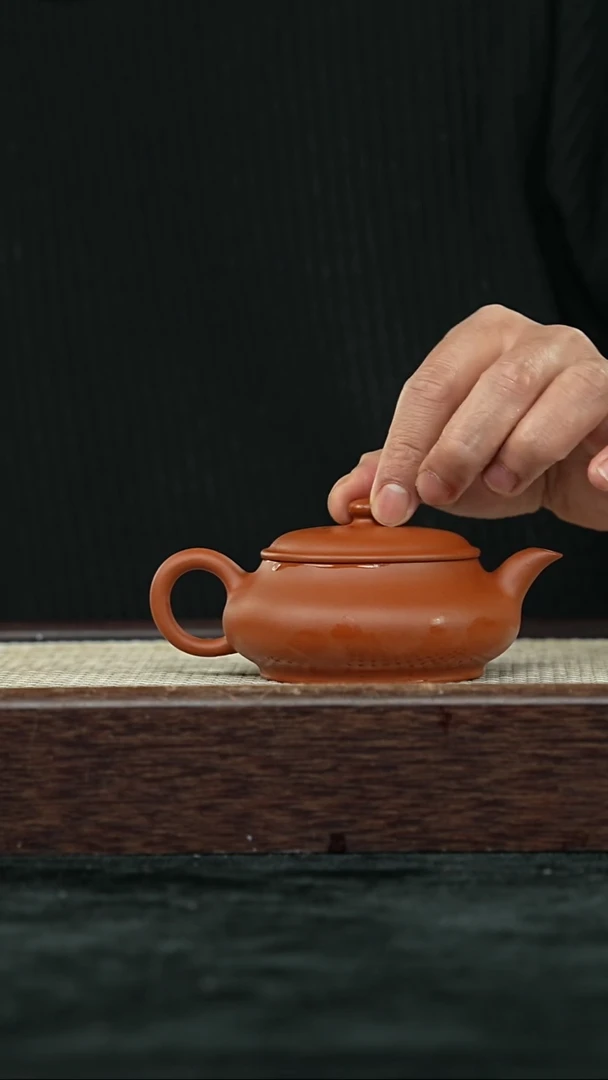 【闪购商品】紫砂茶壶@@HT15844徐国良明炉