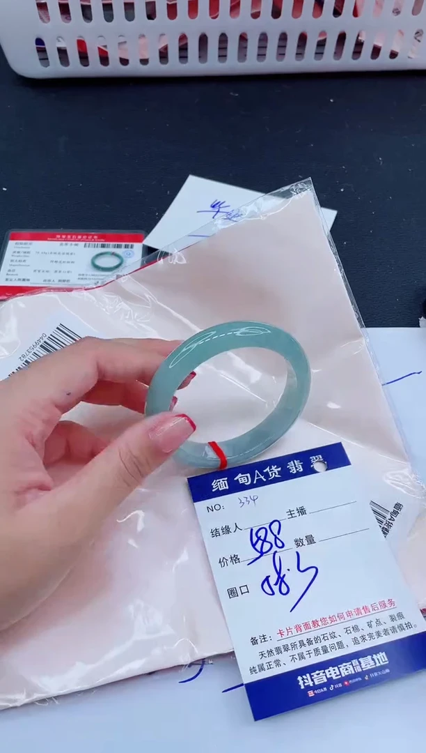 未镶嵌手镯翡翠588