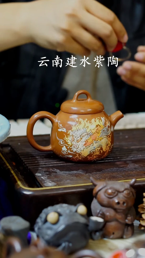 云南建水紫陶全品无瑕    002   120cc