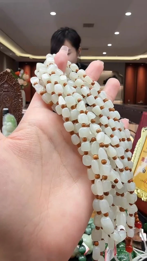 颈饰未镶嵌和田玉1hty多样性拍一发一