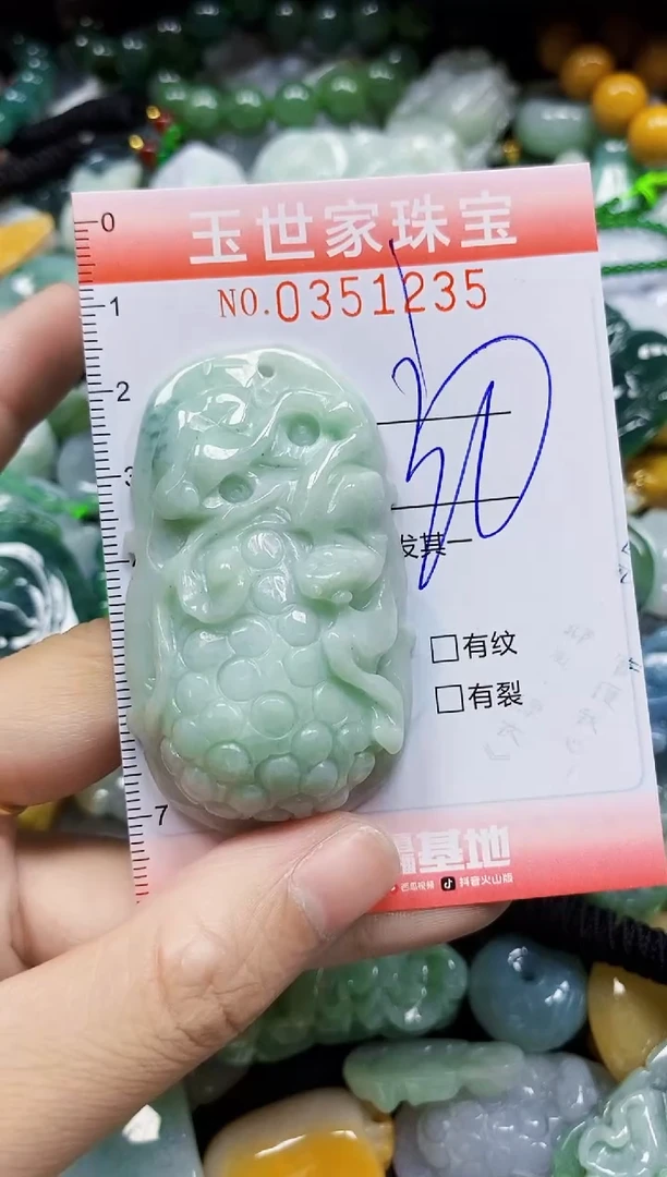 颈饰未镶嵌翡翠翡翠闪购Y0351235