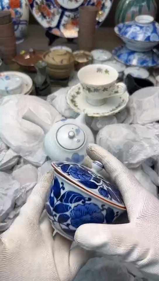 【闪购商品】碟中古回流瓷器大全