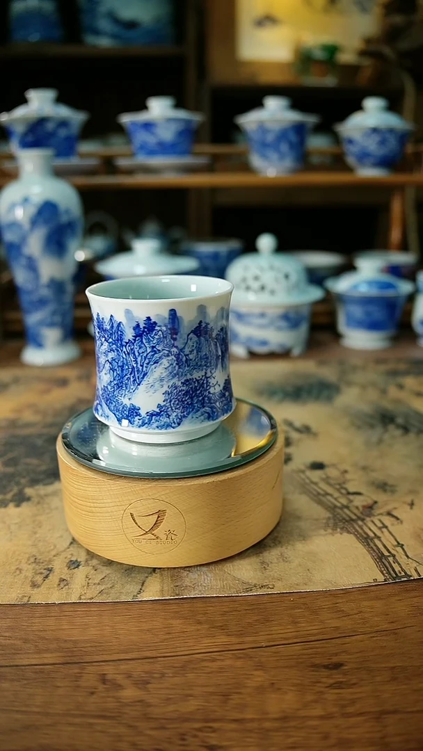 63景德镇手工手绘茶具