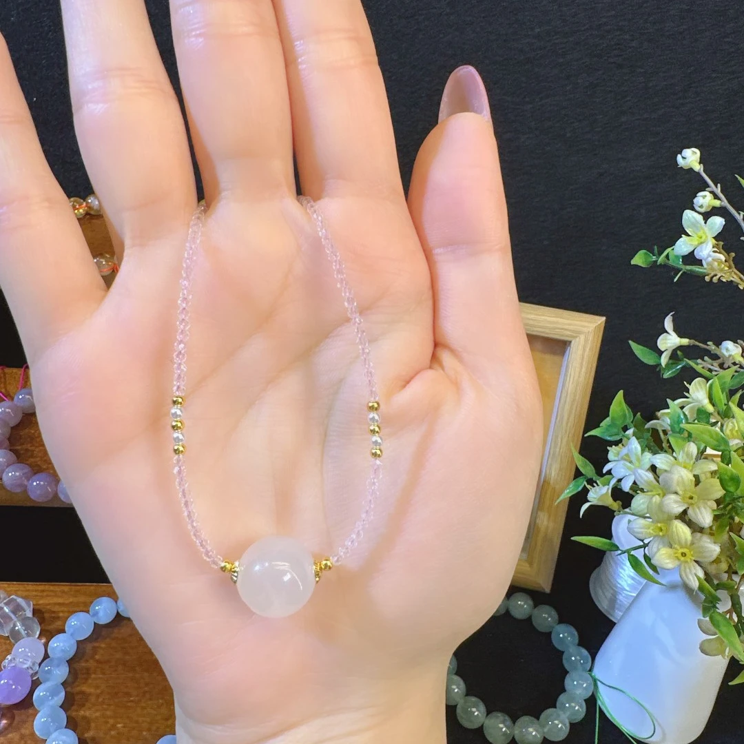 水晶项链高品质项链