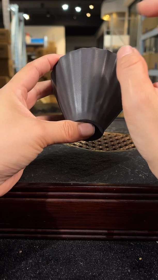 宜兴紫砂 紫砂茶壶 云雾