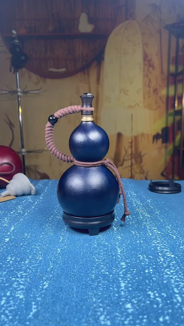 038--大漆酒葫芦--（500ml左右）